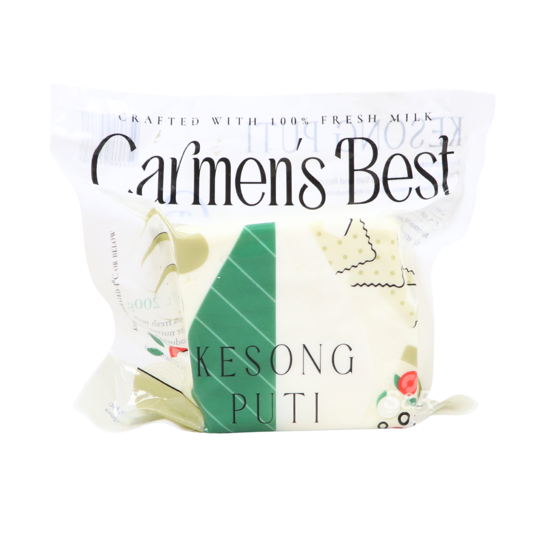 Carmen's Best Kesong Puti 200g